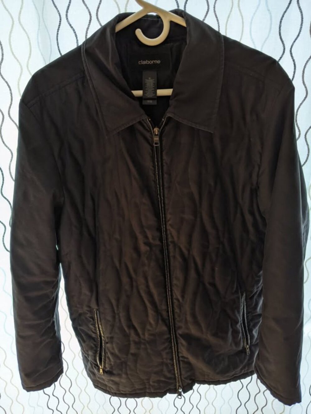 Claiborne Jacket - Men's Medium, Black